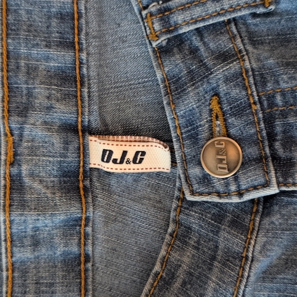 DJ&C Skinny Jeans Men's Dark Navy 5-Pocket Low Rise Dark Wash - Picture 4 of 8